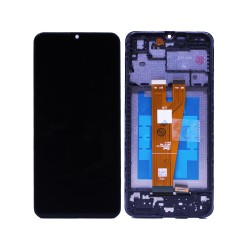 Touch+Display con Frame Samsung Galaxy A04/A045 6,5" Negro Touch+Display con Frame Samsung Galaxy A04/A045 6,5" Negro